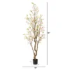 Nearly Natural 7.5-ft Cherry Blossom Artificial Tree 1 Nearly Natural 7.5-ft Cherry Blossom Artificial Tree -Finest Home Decoration GUEST 4fe7e731 72ef 459d aa27 4d98f242916a
