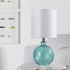 Glass Table Lamp Blue - StyleCraft -Finest Home Decoration GUEST 4fefd256 a650 44d8 82a5 914fb6980638
