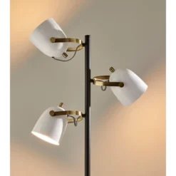 Casey Tree Lamp Black/White/Brass - Adesso 11 Casey Tree Lamp Black/White/Brass - Adesso -Finest Home Decoration GUEST 50002229 353a 460d 9272 f418cf0b70d9