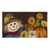 Indoor/Outdoor Scarecrow Hand Hooked Polypropylene Accent Rug -Finest Home Decoration GUEST 50791a51 e4bb 40d4 9c81 319e7aea4c40