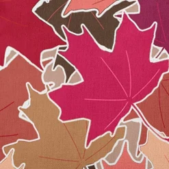 16"x16" Leaf Pile Square Throw Pillow - E By Design