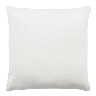 Milla Pillow - Beige/Blue - 20" X 20" - Safavieh 4 Milla Pillow - Beige/Blue - 20" X 20" - Safavieh - Image 2