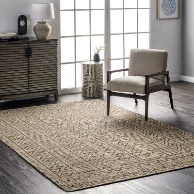 NuLOOM Micaela Global Braided Jute Area Rug 3 NuLOOM Micaela Global Braided Jute Area Rug