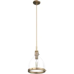 10" 1-Light Van Nuys Pendant Alturas Gold - Hunter Fan -Finest Home Decoration GUEST 526fa156 2f43 43ce 9e21 de5eb95c3b56