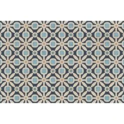 FlorArt Dwight Low Profile Easy Clean Kitchen Mat Blue/Beige - Bungalow Flooring 12 FlorArt Dwight Low Profile Easy Clean Kitchen Mat Blue/Beige - Bungalow Flooring -Finest Home Decoration GUEST 527956ae fc08 405d a64f 90de9058ef51