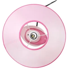 17.25" Contemporary Ceramic Stacking Stones Table Desk Lamp Pink - Creekwood Home -Finest Home Decoration GUEST 52bd2f09 baae 4825 a079 ba85e3ea6c76