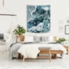 Americanflat Sea Marble By Emanuela Carratoni Wall Tapestry -Finest Home Decoration GUEST 531a22ee e754 49a5 a11f 09e5182da7f1