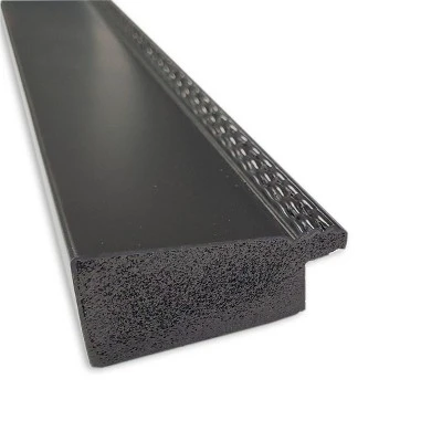 31" X 25" Non-Beveled Avon Black Wall Mirror - Amanti Art 3 31" X 25" Non-Beveled Avon Black Wall Mirror - Amanti Art