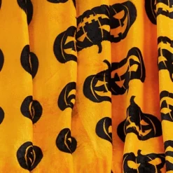 50"x70" Oversized Jack Family Halloween Plush Throw Blanket Orange - VCNY Home 9 50"x70" Oversized Jack Family Halloween Plush Throw Blanket Orange - VCNY Home -Finest Home Decoration GUEST 53467a82 2444 4562 837b e1341d58c710