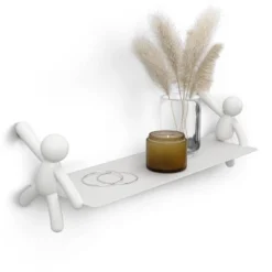 Buddy Floating Wall Shelf White - Umbra -Finest Home Decoration GUEST 53614d62 fbea 4cb6 b34e ec41b4d7ed0e