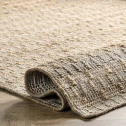 NuLOOM Delaney Hand Woven Striped Jute Area Rug -Finest Home Decoration GUEST 5366ff45 d136 466a af76 de77ee24b4eb