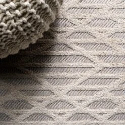 Ararat High-Low Pile Moroccan Diamond Modern Indoor/Outdoor Area Rug - JONATHAN Y -Finest Home Decoration GUEST 538deafd 6b09 4a06 af64 6d0092e9103f