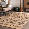 Hand Loomed Fiber Barry Area Rug Natural - NuLOOM -Finest Home Decoration GUEST 53a520fd 9e2e 4837 96f1 25f5cae52e6a
