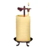 Candle By The Hour 80-Hour Vertical Candle, Eco-friendly Natural Beeswax With Cotton Wick -Finest Home Decoration GUEST 54124267 b4b0 4a97 96a8 9ecf2db69360