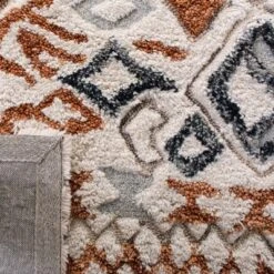 Casablanca CSB618 Hand Tufted Moroccan Shag Area Rug - Safavieh -Finest Home Decoration GUEST 544f7eeb 53c7 4261 95a7 972370d42739