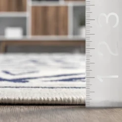 NuLOOM Cecilia Geometric Bands Area Rug -Finest Home Decoration GUEST 5490a3b2 3547 4835 8523 f7c80d133f44