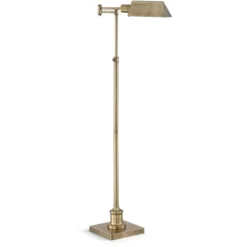 Regency Hill Jenson Traditional Pharmacy Floor Lamp 54" Tall Aged Brass Adjustable Swing Arm Metal Shade For Living Room Reading Bedroom Office 12 Regency Hill Jenson Traditional Pharmacy Floor Lamp 54" Tall Aged Brass Adjustable Swing Arm Metal Shade For Living Room Reading Bedroom Office -Finest Home Decoration GUEST 55417f5f 6e09 4b7d 9938 4422ceffaa94