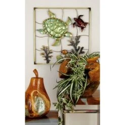 Set Of 2 Metal Turtle Wall Decors - Olivia & May 8 Set Of 2 Metal Turtle Wall Decors - Olivia & May -Finest Home Decoration GUEST 5561c228 45d4 4028 bd76 7fe385b8e929