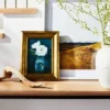 11" X 14" Floral Arrangement Framed Wall Canvas Gold/Navy - Threshold™ Designed With Studio McGee -Finest Home Decoration GUEST 556f3719 c5eb 4889 9c54 465eabeef812