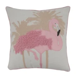 Saro Lifestyle Flamingo Design Throw Pillow With Poly Filling 9 Saro Lifestyle Flamingo Design Throw Pillow With Poly Filling -Finest Home Decoration GUEST 55f98056 7b0d 4e8e 8225 2f4ab1fafb87