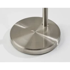 Cabo Arc Lamp Brushed Steel - Adesso -Finest Home Decoration GUEST 562010a6 2154 46a3 ade0 5673c7ada32d