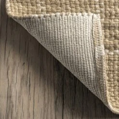 NuLOOM Ella Hand Woven Jute Farmhouse Checkered Flatweave Area Rug -Finest Home Decoration GUEST 56727e76 cefb 435e bdd4 23b3b2262596