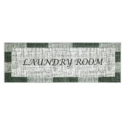 Sussexhome Non Skid Cotton Washable Laundry Room Runner Rug, 20" X 59" 31 Sussexhome Non Skid Cotton Washable Laundry Room Runner Rug, 20" X 59" -Finest Home Decoration GUEST 56b311d5 a5d6 4146 9917 818314180ae4