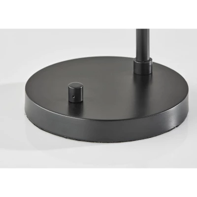 Patrick Table Lamp Black - Adesso 7 Patrick Table Lamp Black - Adesso - Image 5