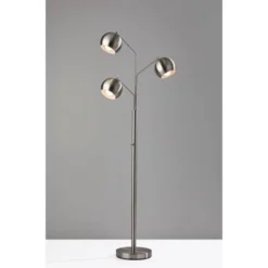 Emerson Tree Lamp Silver - Adesso -Finest Home Decoration GUEST 56e0e5f6 9723 4727 94ac 173d61d8de49
