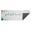 20"x55" Oversized Cushioned Anti-Fatigue Kitchen Runner Mat Grateful Hearts Gather - J&V Textiles
