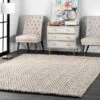 Vania Chevron Jute Area Rug - NuLOOM -Finest Home Decoration GUEST 571bae49 f7d3 4011 b4d4 a6ea8b57ba84