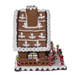 Kurt Adler 10" Battery-Operated Claydough LED Gingerbread House Tablepiece -Finest Home Decoration GUEST 57705e82 f0a2 4102 9c29 2c57bb483e38
