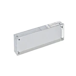 Azar Displays Clear Acrylic Magnetic Photo Frame Block 3" X 11" Vertical/Horizontal -Finest Home Decoration GUEST 57d98b60 ebb1 4b20 a12e 207b0f6653c8