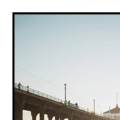 Americanflat Front Loading Picture Frame With Tempered Shatter-resistant Glass - Available In A Variety Of Sizes 4 Americanflat Front Loading Picture Frame With Tempered Shatter-resistant Glass - Available In A Variety Of Sizes - Image 2