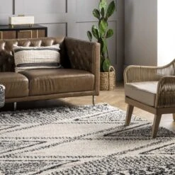 NuLOOM Cassia Moroccan Diamond Shaggy Tassel Area Rug -Finest Home Decoration GUEST 5867f572 0ef1 46c5 918d 072660621760