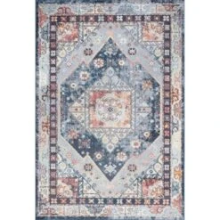 NuLOOM Kinsley Paneled Ornament Area Rug -Finest Home Decoration GUEST 58d3f501 a190 459e b4c7 04b52aa07f4c