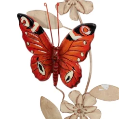 Metal Butterfly Indoor Outdoor Wall Decor - Olivia & May -Finest Home Decoration GUEST 592a2d67 821d 44f2 80a8 29f1ea7e7da5