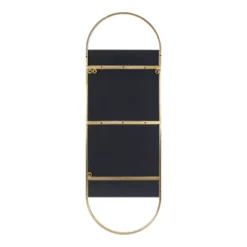 16" X 48" Nobles Framed Capsule Decorative Wall Mirror Gold - Kate & Laurel All Things Decor 9 16" X 48" Nobles Framed Capsule Decorative Wall Mirror Gold - Kate & Laurel All Things Decor -Finest Home Decoration GUEST 59624cd4 eb73 46a6 85df c0633c82c838