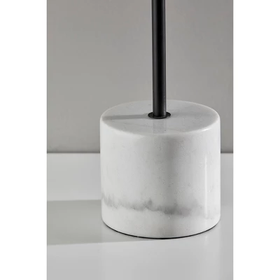 Sadie Desk Lamp White - Adesso 7 Sadie Desk Lamp White - Adesso - Image 5