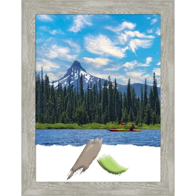 Amanti Art Dove Narrow Greywash Picture Frame 10 Amanti Art Dove Narrow Greywash Picture Frame - Image 8