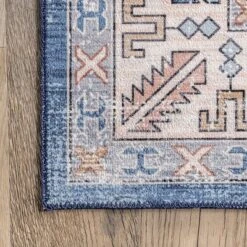 NuLOOM Norma Machine Washable Traditional Medallion Area Rug -Finest Home Decoration GUEST 5b4a6b0e 9df2 422d 8a98 0480aa5f24eb