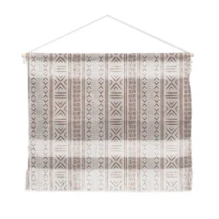 Large Little Arrow Design Co Rust Stone Mudcloth Geometric Fiber Wall Hanging - Deny Designs -Finest Home Decoration GUEST 5b4ff720 7ded 4625 9e7b a4c47cd4084c