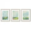 Colorful Horizon By Sue Schlabach - 3 Piece Gallery Framed Print Art Set -Finest Home Decoration GUEST 5c3771c4 ccf8 4e70 9e4d c0a66f7b70af