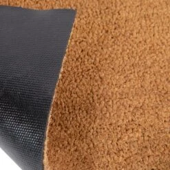 Emma And Oliver Weather Resistant Coir Doormat With Anti-Slip Rubber Backing For Indoor/Outdoor Use -Finest Home Decoration GUEST 5d027c7f bf75 4bea bc74 17d5099d29e3