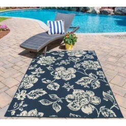 2'3"x4'6" Baja Poet Accent Rug Navy - Momeni 9 2'3"x4'6" Baja Poet Accent Rug Navy - Momeni -Finest Home Decoration GUEST 5e1ff269 1a52 4221 835b 43b14d906bea
