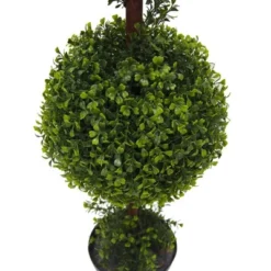 36" Artificial Boxwood In Nursery Pot (UV) - Vickerman -Finest Home Decoration GUEST 5ea49a16 26ec 4306 911f 9527d3ea869b