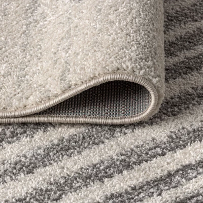 Aya Berber Stripe Geometric Area Rug - JONATHAN Y 9 Aya Berber Stripe Geometric Area Rug - JONATHAN Y - Image 7