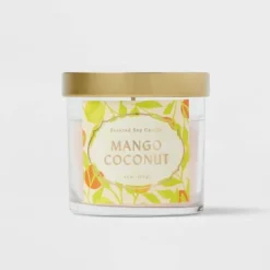 Glass Jar Mango Coconut Candle - Opalhouse™ 9 Glass Jar Mango Coconut Candle - Opalhouse™ -Finest Home Decoration GUEST 5fde4c7c e49f 4dd8 9155 a3e0346ab1da