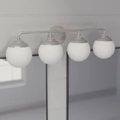 4-Light Hepburn Wall Sconce Brushed Nickel - Hunter Fan 9 4-Light Hepburn Wall Sconce Brushed Nickel - Hunter Fan -Finest Home Decoration GUEST 605b81db 20aa 477b b5d0 dcafcbed0e4b