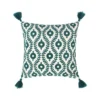 Ashika Navy Crewel Medallion Tassel Pillow - Levtex Home 2 Ashika Navy Crewel Medallion Tassel Pillow - Levtex Home -Finest Home Decoration GUEST 61040f07 2091 432e 8517 edb5239904fe
